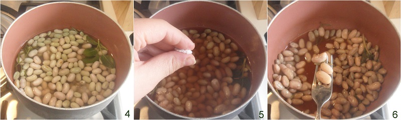 Come lessare i fagioli freschi borlotti tempi di cottura e consigli il chicco di mais 2 sale e cottura
