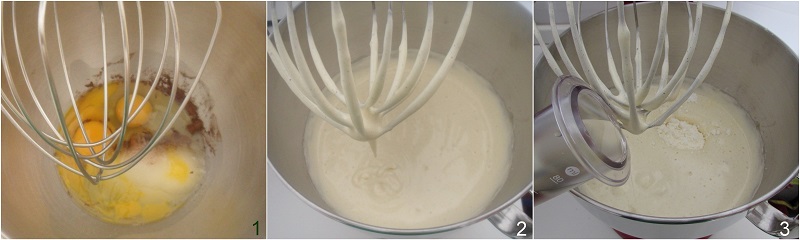 Torta soffice allo yogurt greco ricetta facile e veloce il chicco di mais 1 montare le uova