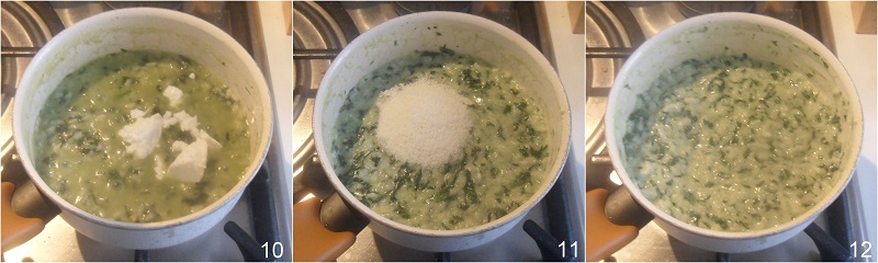 risotto agli spinaci e ricotta ricetta facile il chicco di mais 4 mantecare il risotto con la ricotta