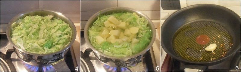 verza e patate in padella ricetta facile contorno con cavolo verza il chicco di mais 2 lessare la verza