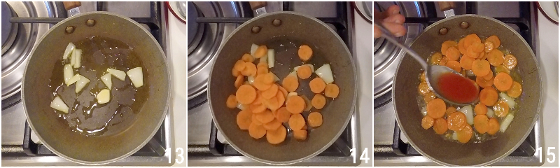 polpettone di lenticchie al forno ricetta light senza grassi con salsa alle carote il chicco di mais 5 cuocere la salsa