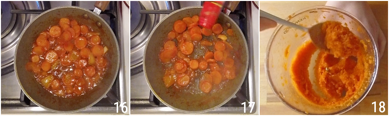 polpettone di lenticchie al forno ricetta light senza grassi con salsa alle carote il chicco di mais 6 frullare la salsa