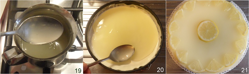 torta fredda al limone ricetta cheesecake al limone senza cottura facile fresca cremosa il chicco di mais 7 decorare il dolce