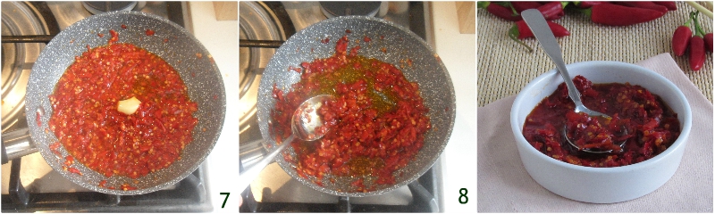 salsa piccante cinese e thailandese con peperoncino fresco tritato ricetta chili oil il chicco di mais 3 cuocere la salsa
