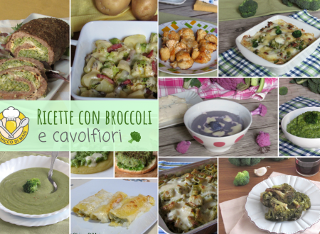 Ricette con broccoli e cavolfiori Ricette con broccoli e cavolfiori