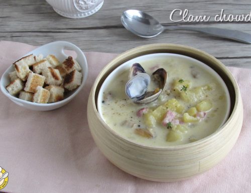 Clam chowder, la zuppa di vongole americana