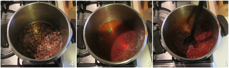 ragù in pentola a pressione ricetta veloce pronto in 40 minuti il chicco di mais 2 cuocere il ragù nella pentola a pressione per 35 minuti