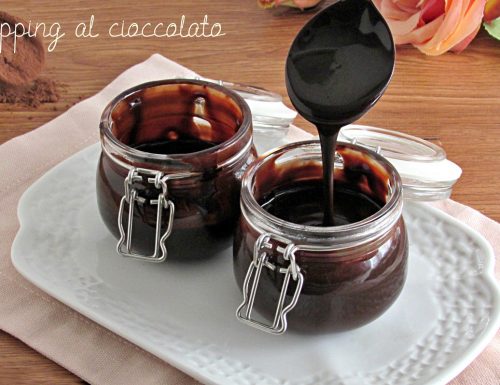 Topping al cioccolato