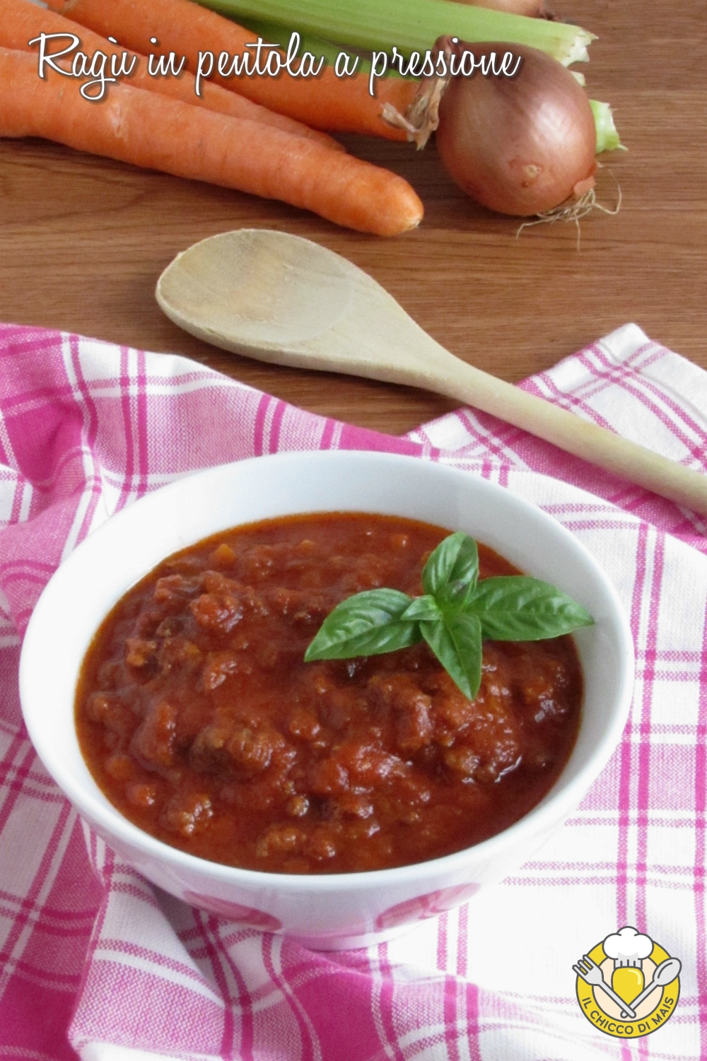 v_ ragù in pentola a pressione ricetta veloce pronto in 40 minuti il chicco di mais