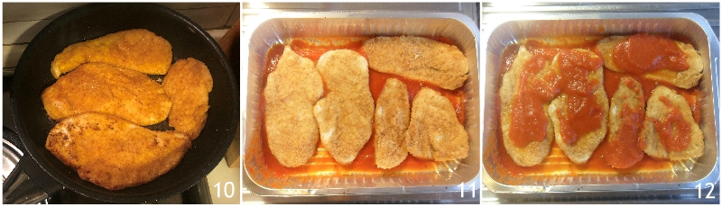 chicken parmesan pollo alla parmigiana impanato con pomodoro e mozzarella ricetta golosa il chicco di mais 4 condire il pollo