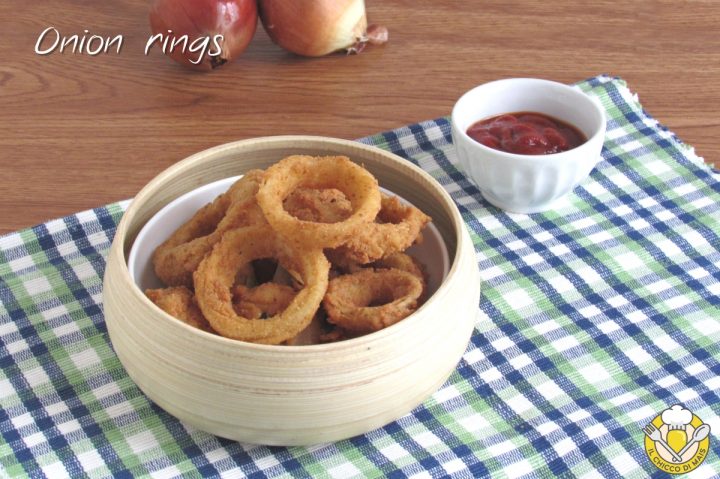 onion rings anelli di cipolla fritti croccanti ricetta americana il chicco di mais