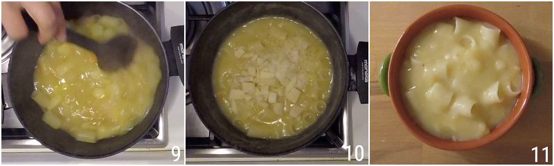 pasta e patate al forno ricetta napoletana con provola filante il chicco di mais 4 cuocere pasta