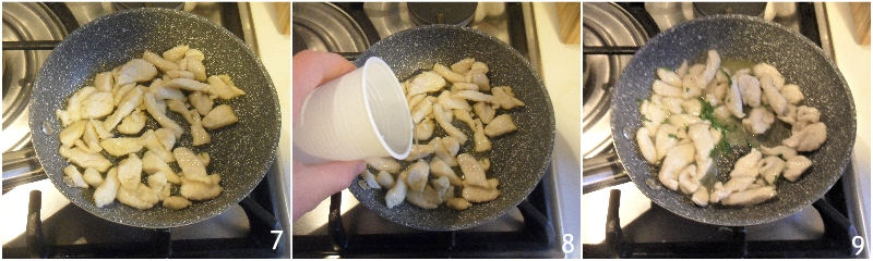 bocconcini di pollo al limone ricetta veloce facile per cucinare il petto di pollo diverso il chicco di mais 3 unire il succo di limone