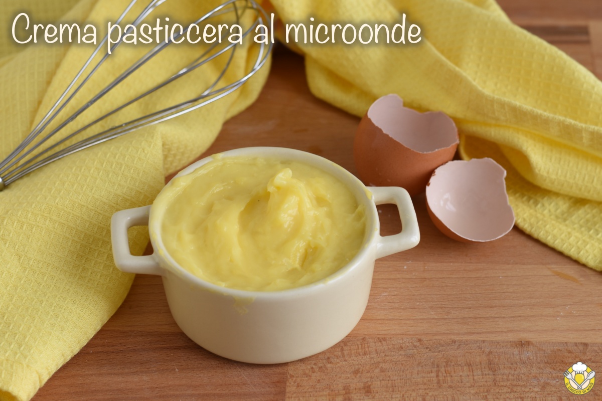 crema pasticcera al microonde in 5 minuti senza grumi ricetta veloce anche senza glutine il chicco di mais