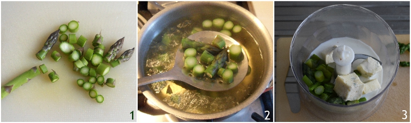 gnocchi con crema di asparagi e gorgonzola ricetta facile gnocchi cremosi vegetariani il chicco di mais 1 lessare gli asparagi
