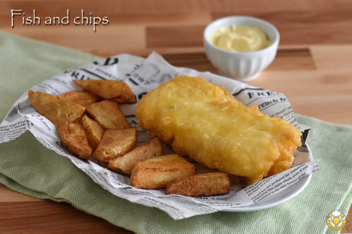 fish and chips ricetta orginale inglese anche in versione senza glutine il chicco di mais