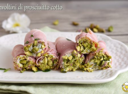 Involtini freddi di prosciutto cotto Involtini freddi di prosciutto cotto