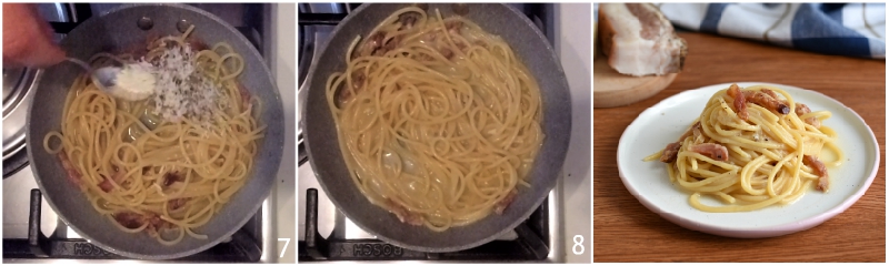 pasta alla gricia cremosa ricetta perfetta con video e consigli il chicco di mais 3 mantecare con il pecorino