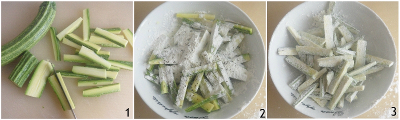 Zucchine infarinate al forno ricetta light contorno di zucchine facile e veloce il chicco di mais 1 infarinare e condire le zucchine