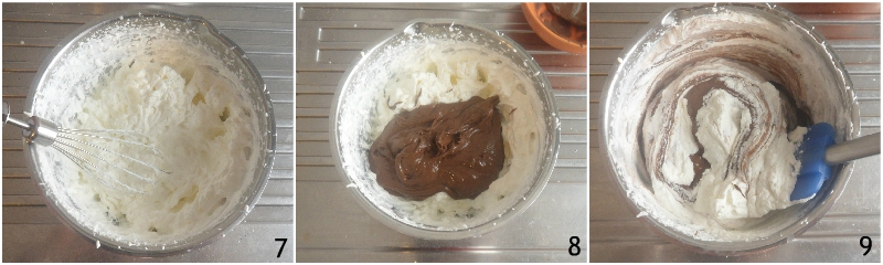 torta fredda veloce alla nutella ricetta facile senza colla di pesce il chicco di mais 3 preparare la crema
