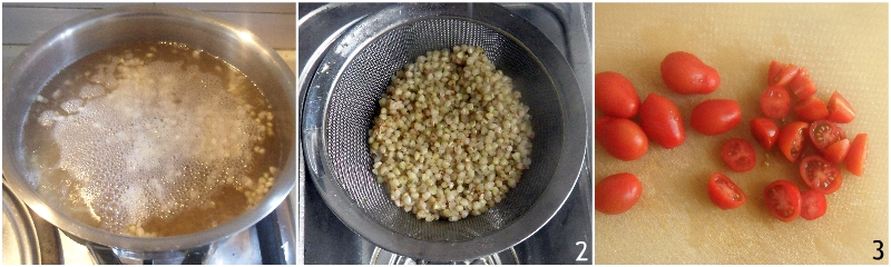 insalata di grano saraceno con tonno e verdure e uova sode ricetta senza glutine il chicco di mais 1 cuocere il grano saraceno