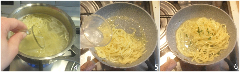 tagliolini al limone cremosi e saporiti ricetta facile e veloce il chicco di mais 2 mantecare la pasta