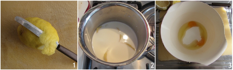 crema al limone con uova intere ricetta facile con tuorli e albumi il chicco di mais 1 bollire latte