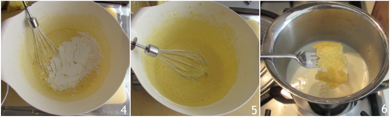 crema al limone con uova intere ricetta facile con tuorli e albumi il chicco di mais 2 sbattere uova con zucchero e maizena