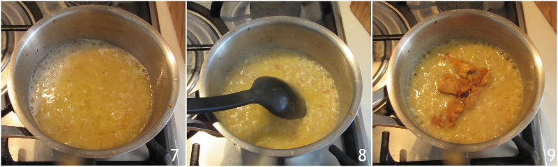 risotto ai finferli ricetta risotto cremoso ai funghi gallinacci o galletti il chicco di mais 3 cuocere il risotto