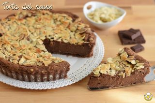 torta del nonno ricetta crostata della nonna al cioccolato e mandorle ricetta passo passo il chicco di mais
