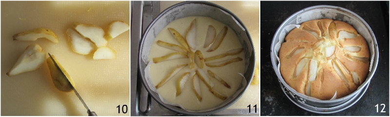 torta di pere frullate ricetta facile e veloce dolce alle pere morbidissimo il chicco di mais 4 cuocere il dolce
