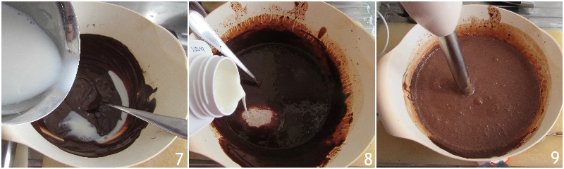crema namelaka al cioccolato fondente ricetta mousse per decorare dolci soda non cola non si scioglie il chicco di mais 3 frullare la crema