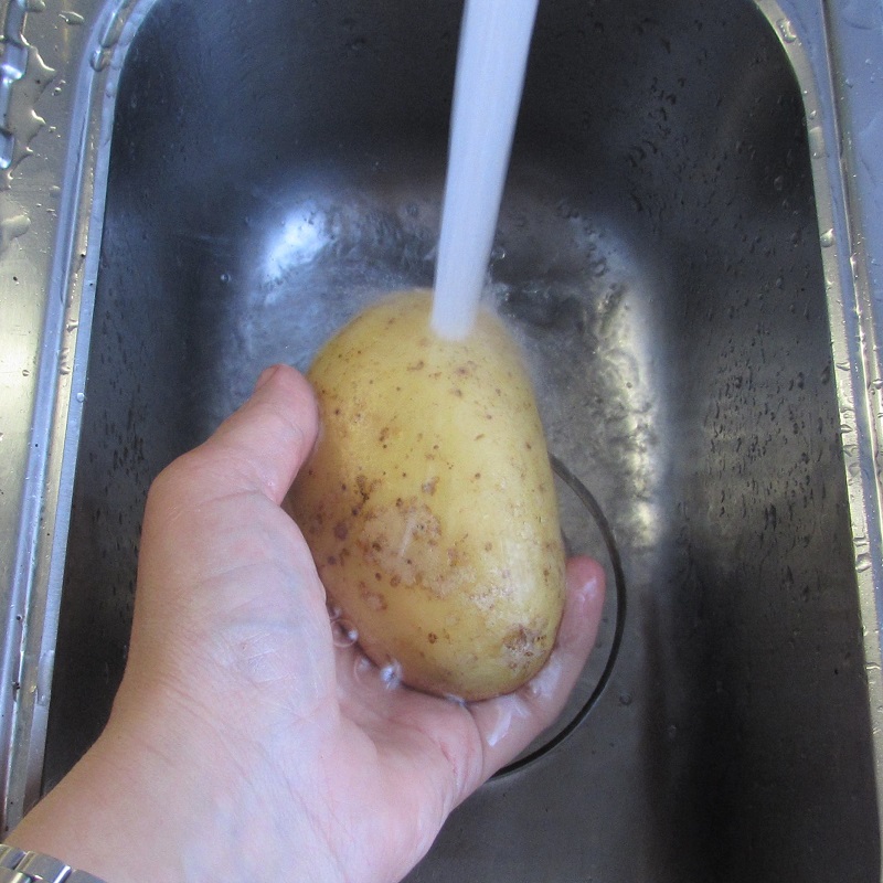 lessare le patate nel microonde senza acqua per gnocchi il chicco di mais