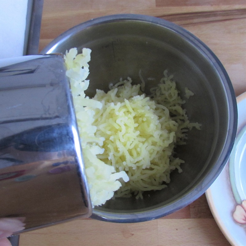 patate lesse al microonde che si schiacciano facilmente