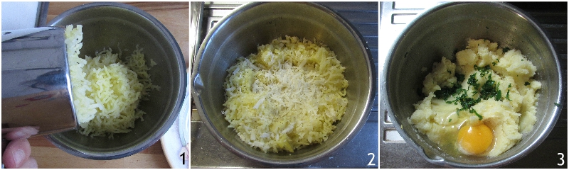 polpette di patate siciliane ricetta originale crocchette fritte che non si rompono il chicco di mais 1 lessare le patate