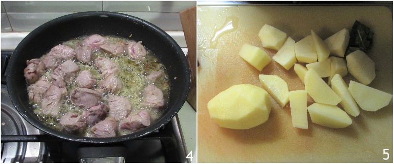 spezzatino di vitello nella slow cooker con patate in bianco ricetta spezzatino tenero a lunga cottura il chicco di mais 2 tagliare le patate