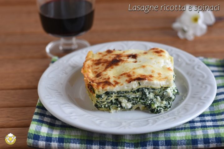 lasagne ricotta e spinaci ricetta vegetariana facile con spinaci surgelati il chicco di mais