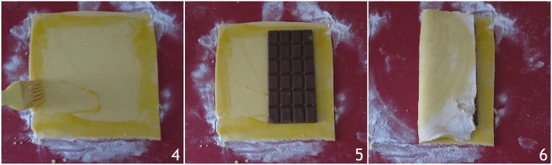 rotolo di frolla al cioccolato con tavoletta avvolta nella pasta frolla ricetta facile e veloce il chicco di mais 2 aggiungere tavoletta di cioccolato
