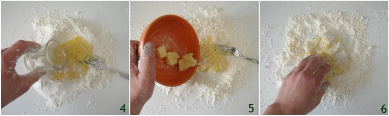 ravioli di carnevale alla nutella ricetta tradizionale e senza glutine il chicco di mais 2 unire burro