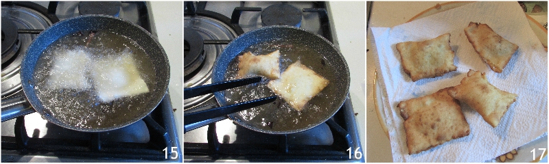 ravioli di carnevale alla nutella ricetta tradizionale e senza glutine il chicco di mais 6 friggere i ravioli