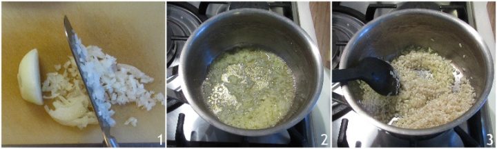 risotto al parmigiano ricetta facile risotto cremoso vegetariano il chicco di mais 1 tostare il riso