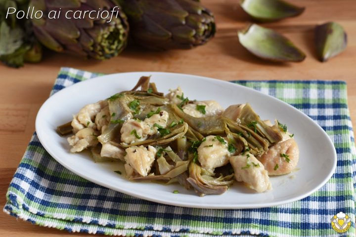 straccetti di pollo ai carciofi ricetta facile bocconcini di pollo a spezzatino con carciofi il chicco di mais