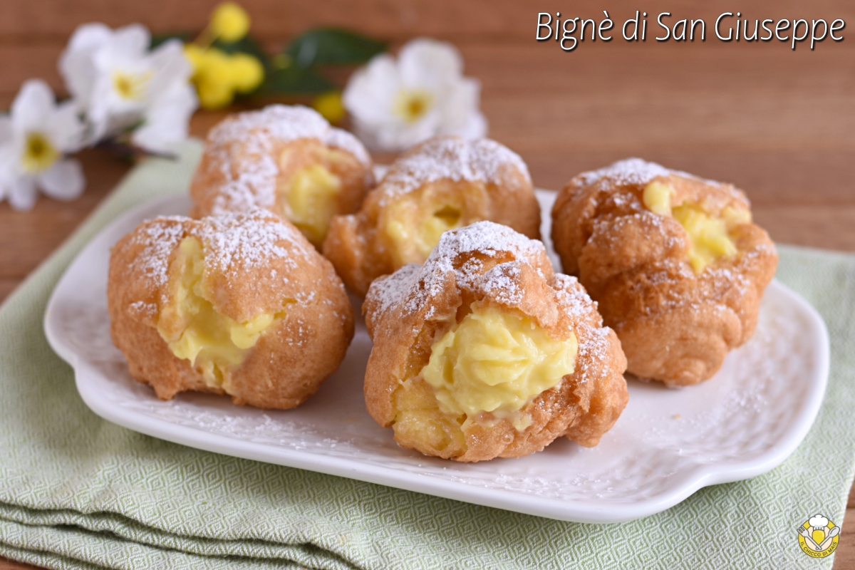 Bignè di San Giuseppe fritti o al forno-image