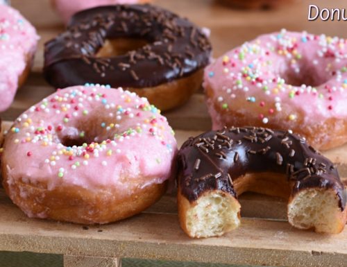 Donuts: le ciambelle americane glassate