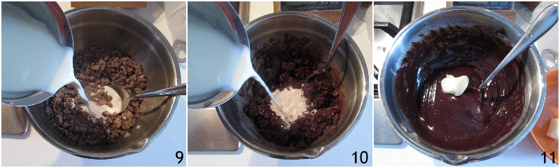 crostata al cioccolato e fragole senza cottura ricetta dolce veloce con base di biscotti sbriciolati il chicco di mais 4 fare la crema al cioccolato