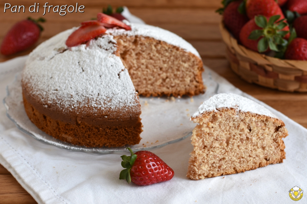 pan di fragole ricetta torta alle fragole frullate soffice e alta il chicco di mais