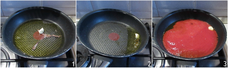 pasta alla puttanesca con il tonno ricetta primo veloce e sfizioso con olive e capperi il chicco di mais 1 soffriggere aglio e alici