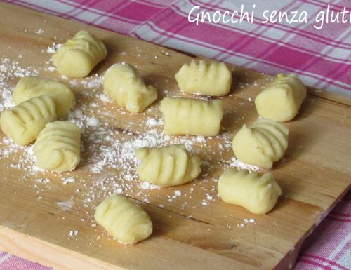 Gnocchi di patate senza glutine