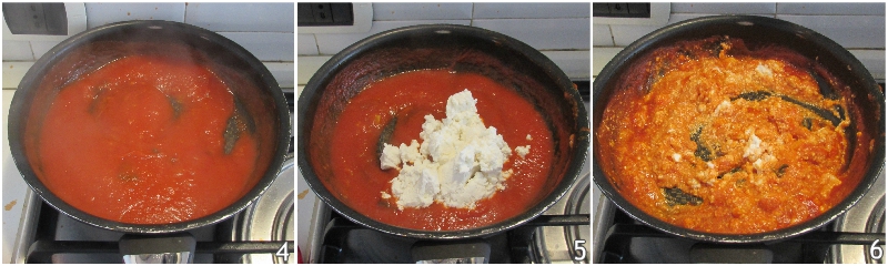 pasta al forno con ricotta e pomodoro ricetta vegetariana facile timballo di pasta senza besciamella il chicco di mais 2 unire la ricotta