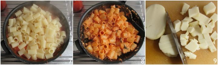 Pasta al forno con ricotta e pomodoro ricetta VELOCE senza besciamella